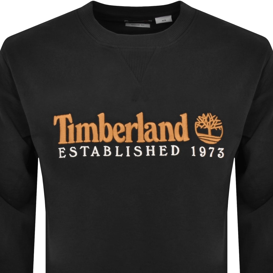 Timberland embroidered sweatshirt sale